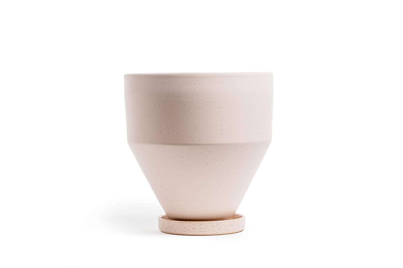 10.5" Jouet Pots w/Water Saucers - 2pc/cspk
