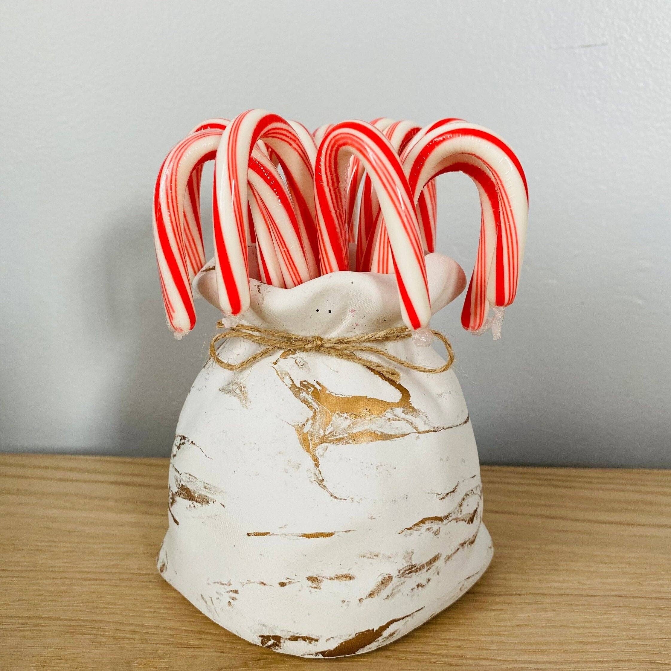Santa's Bag Vase