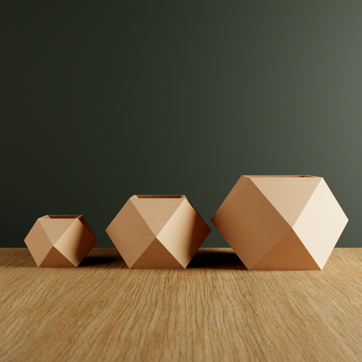 Modern Geometric Planter | ICO Collection