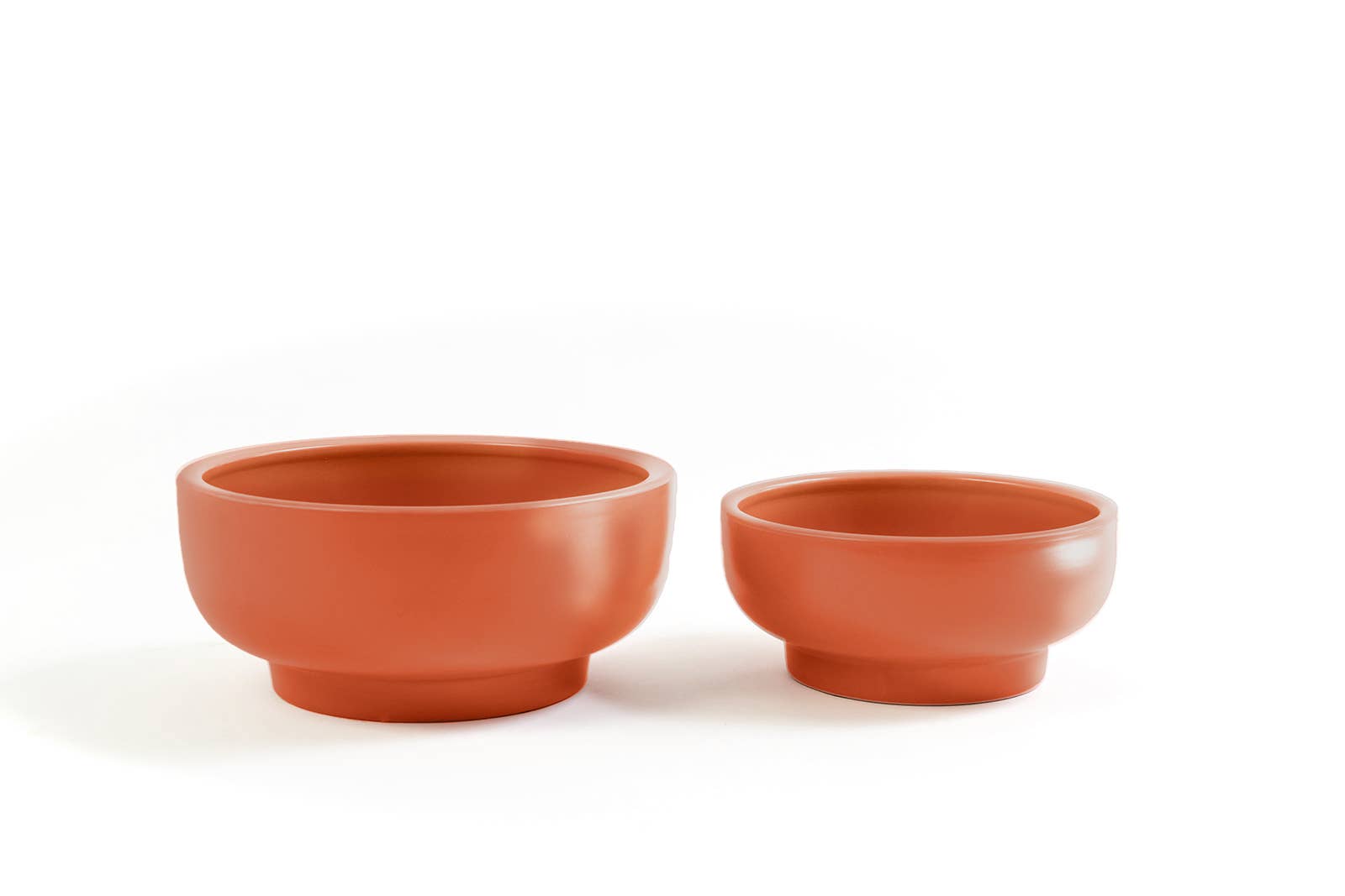 7" Pedestal Home and Garden Bowls