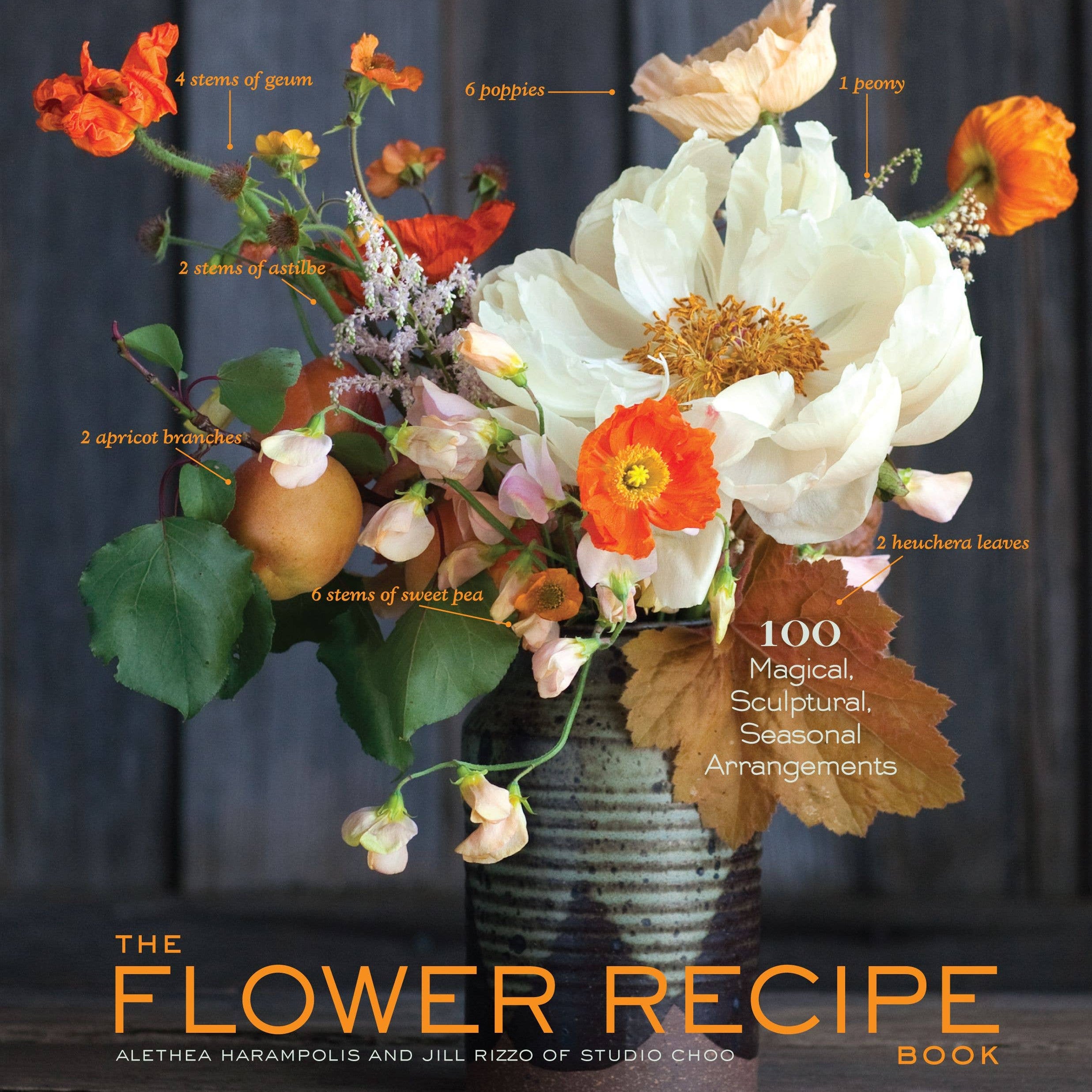 The Flower Recipe Book