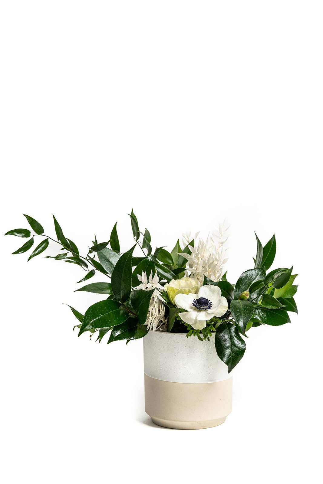 5" MP Vase Top Black