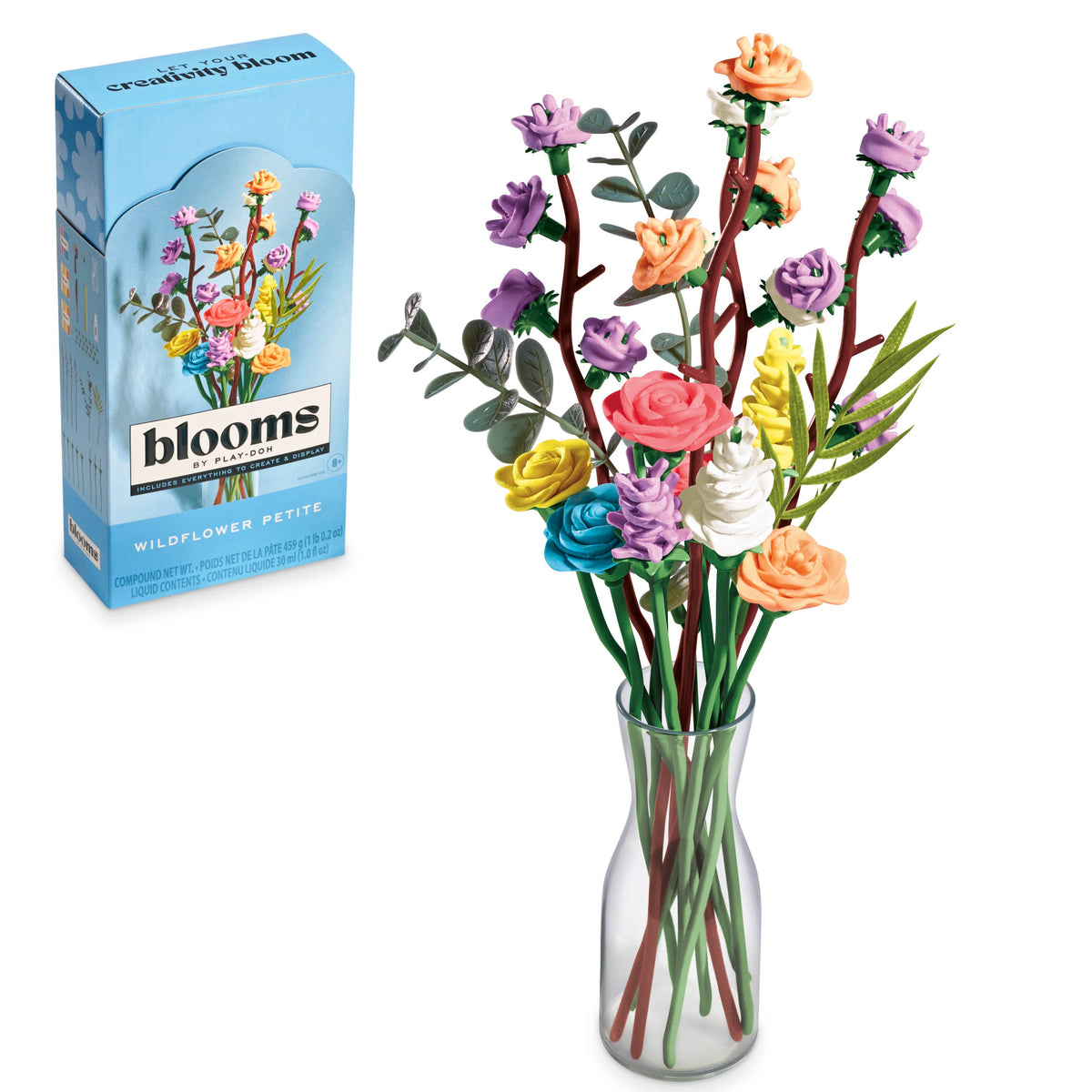 Play-Doh Blooms Wildflower Petite Flower Bouquet for Adults