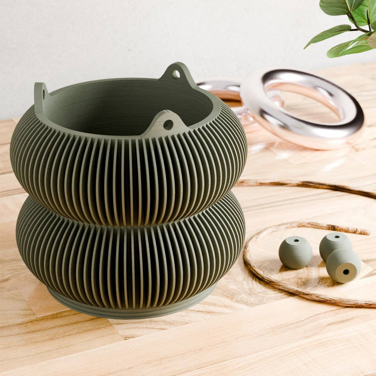 Hanging Bubble Planter | Double Bubble Collection