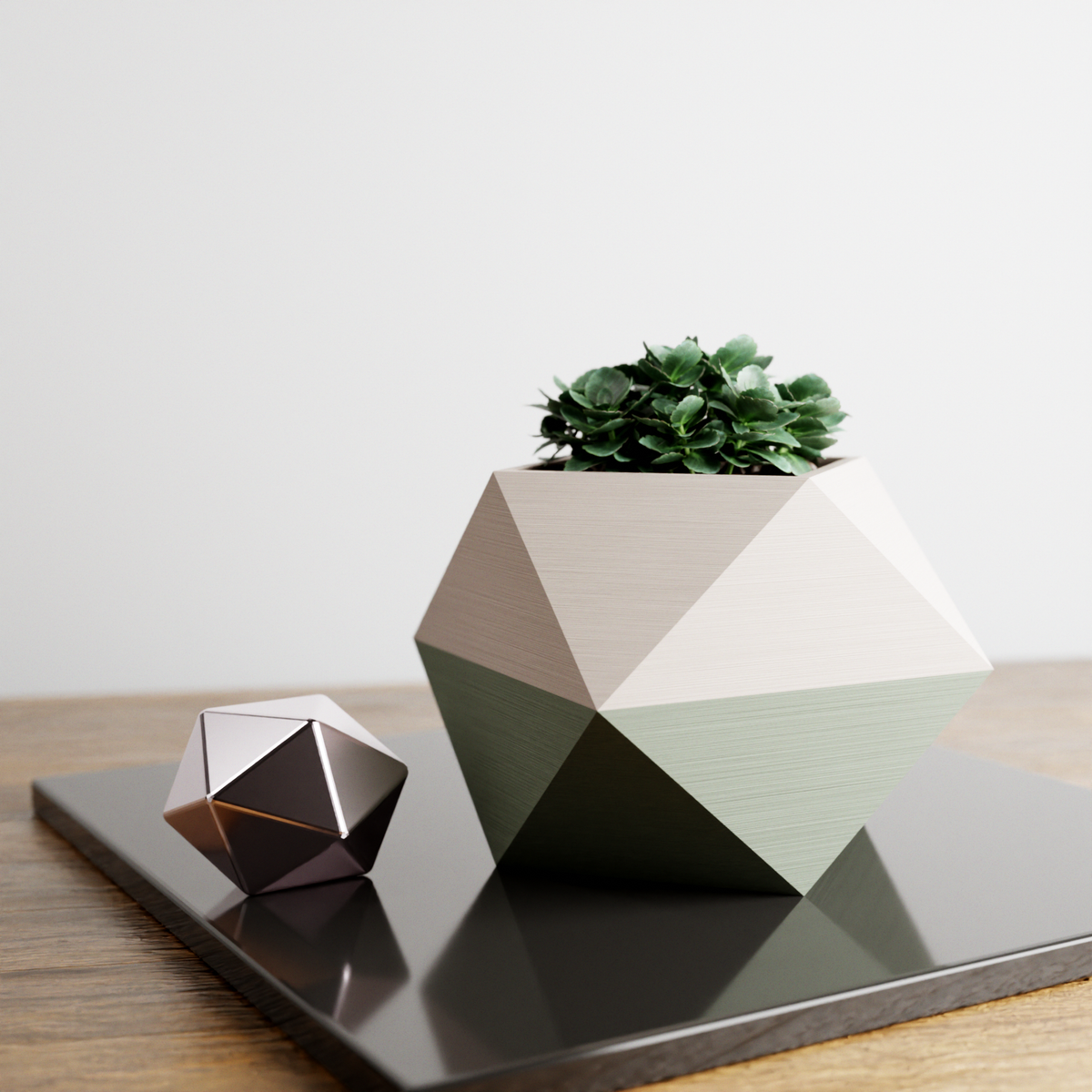 Modern Geometric Planter | ICO Collection