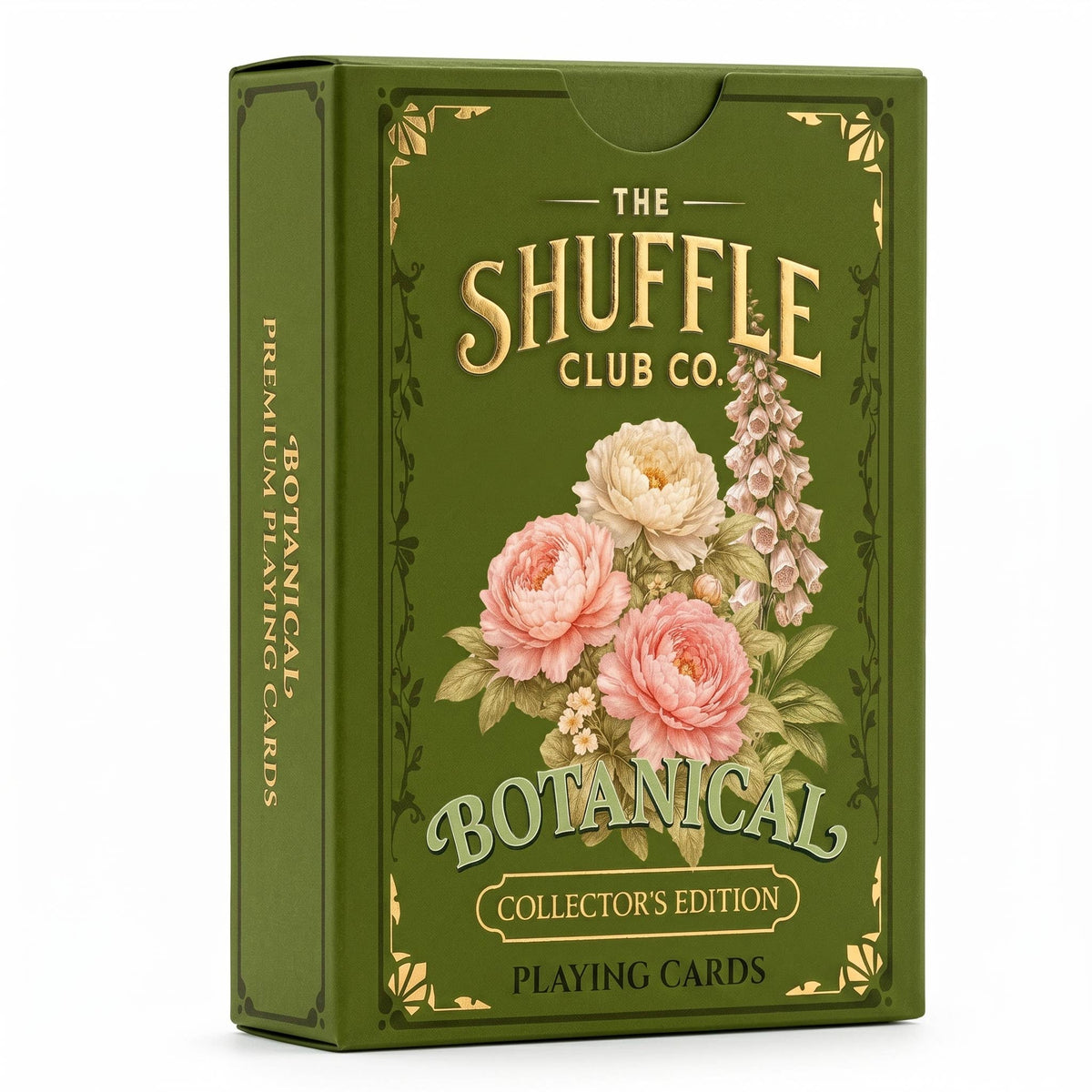 Botanical Playing Cards – Floral & Plant Illustrated Deck