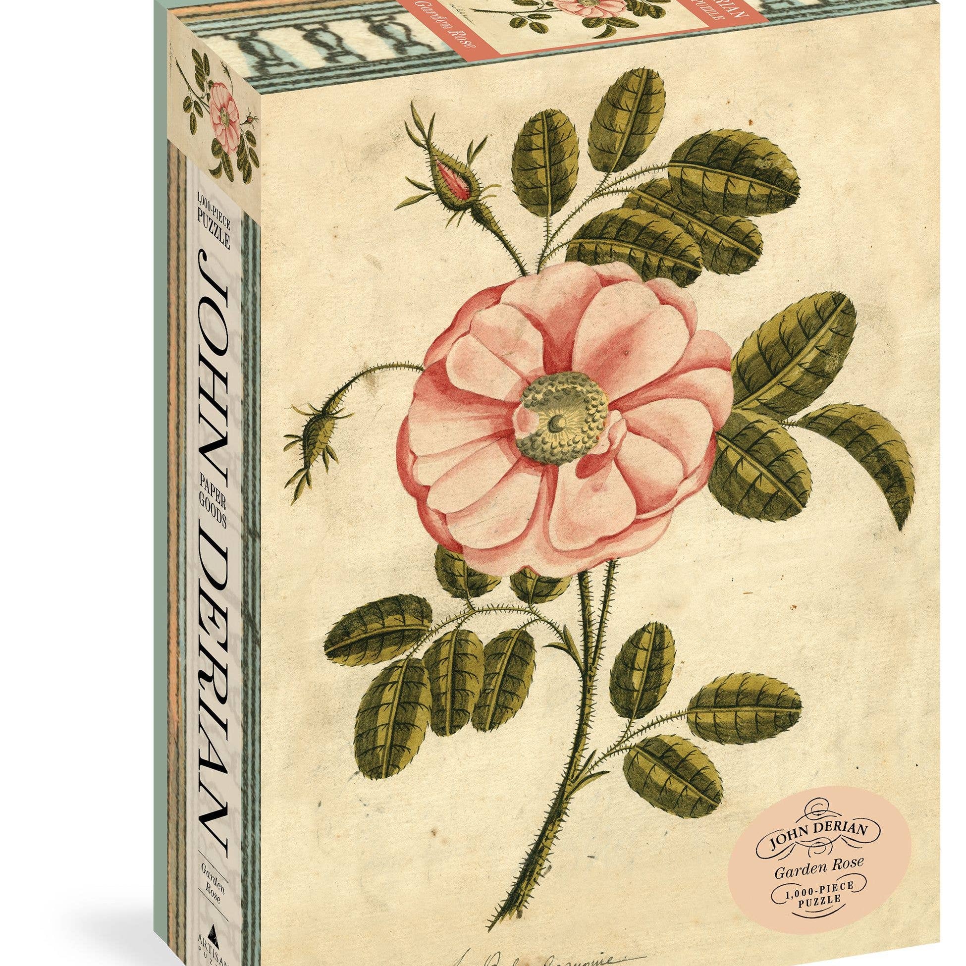 John Derian Paper Goods: Garden Rose 1,000-Piece Puzzle