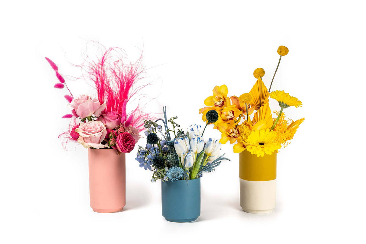 8" Flower Vases MP