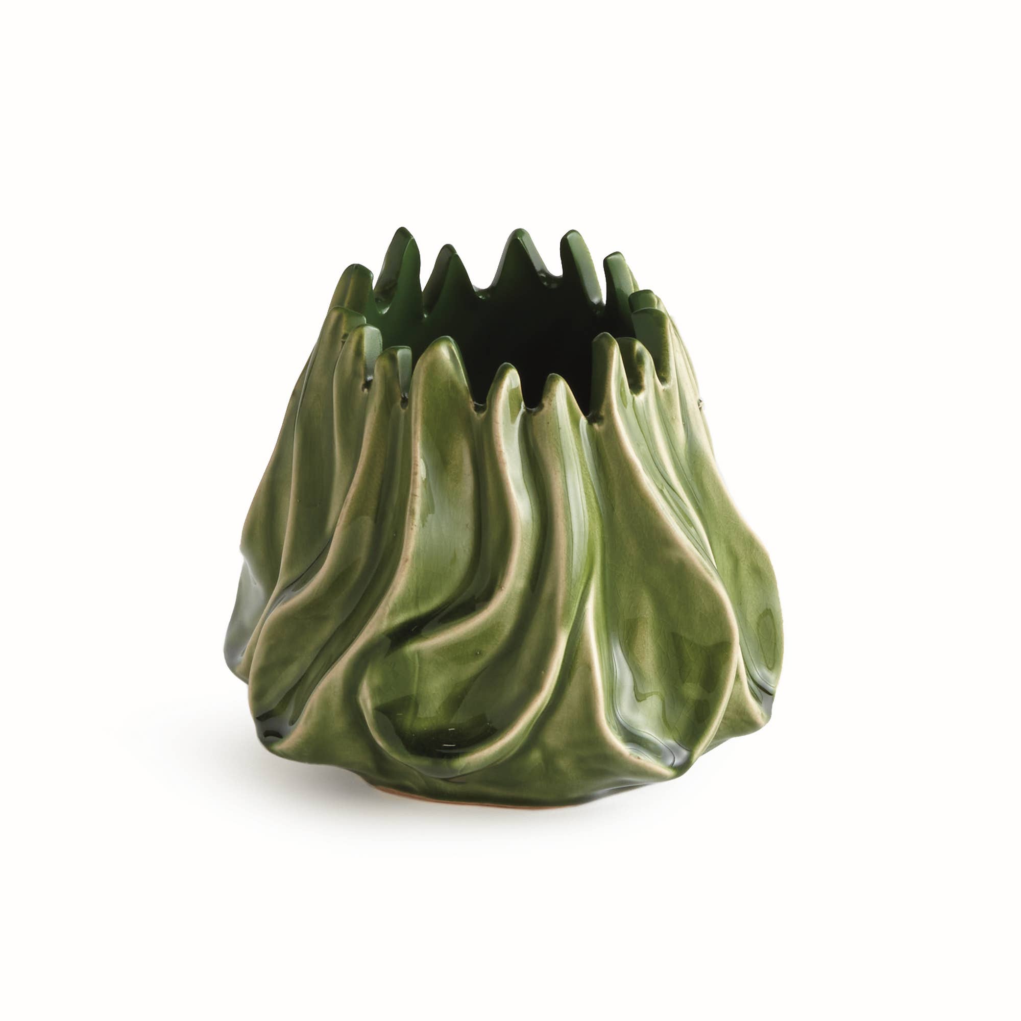 Callista Vase Small , Green
