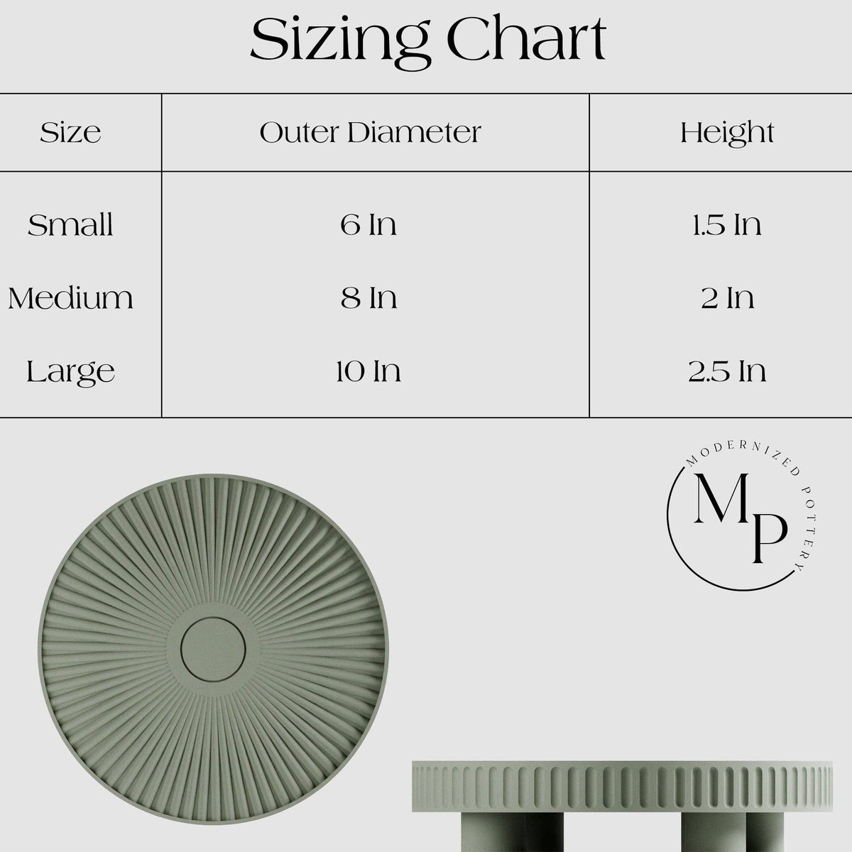 Modern Plant Stand | Podium Collection