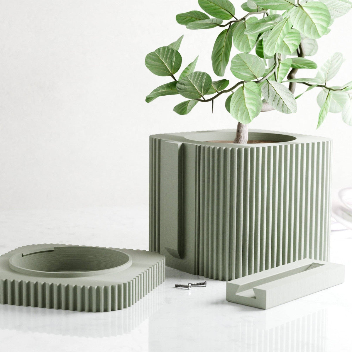 Hanging Wall Planter | Box Collection