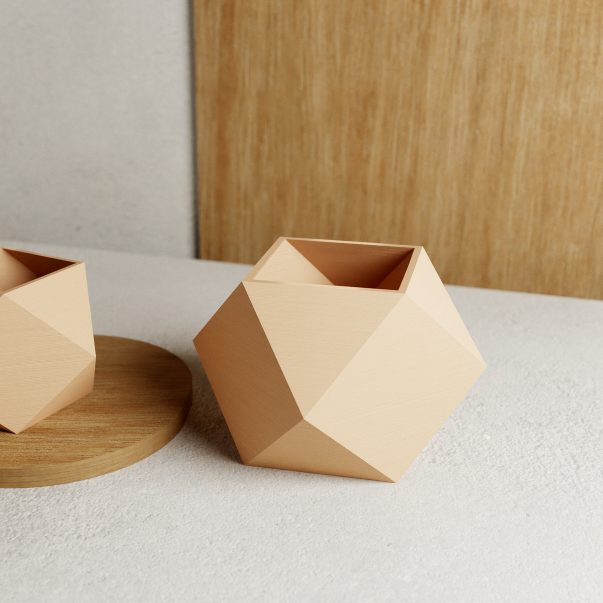Modern Geometric Planter | ICO Collection