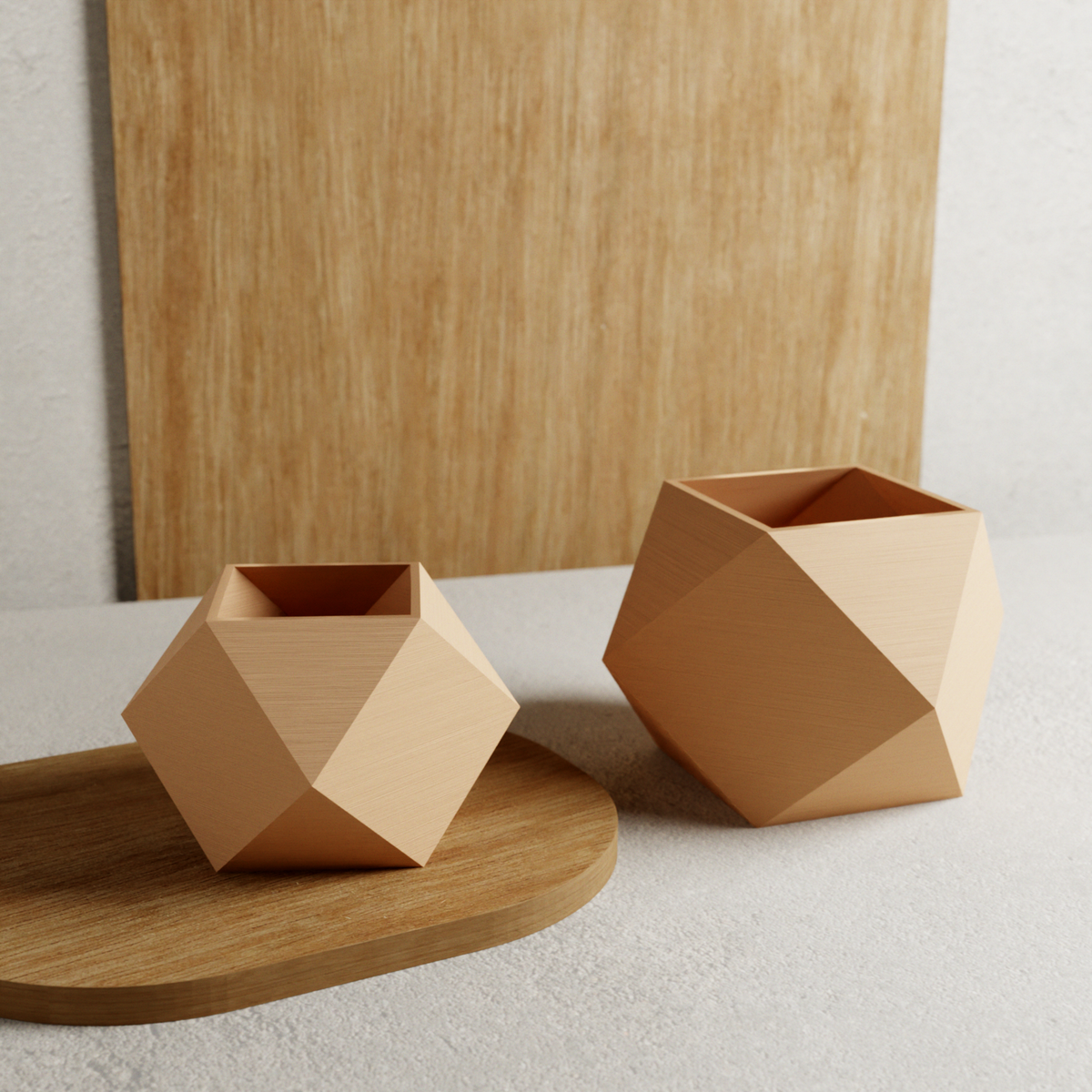 Modern Geometric Planter | ICO Collection
