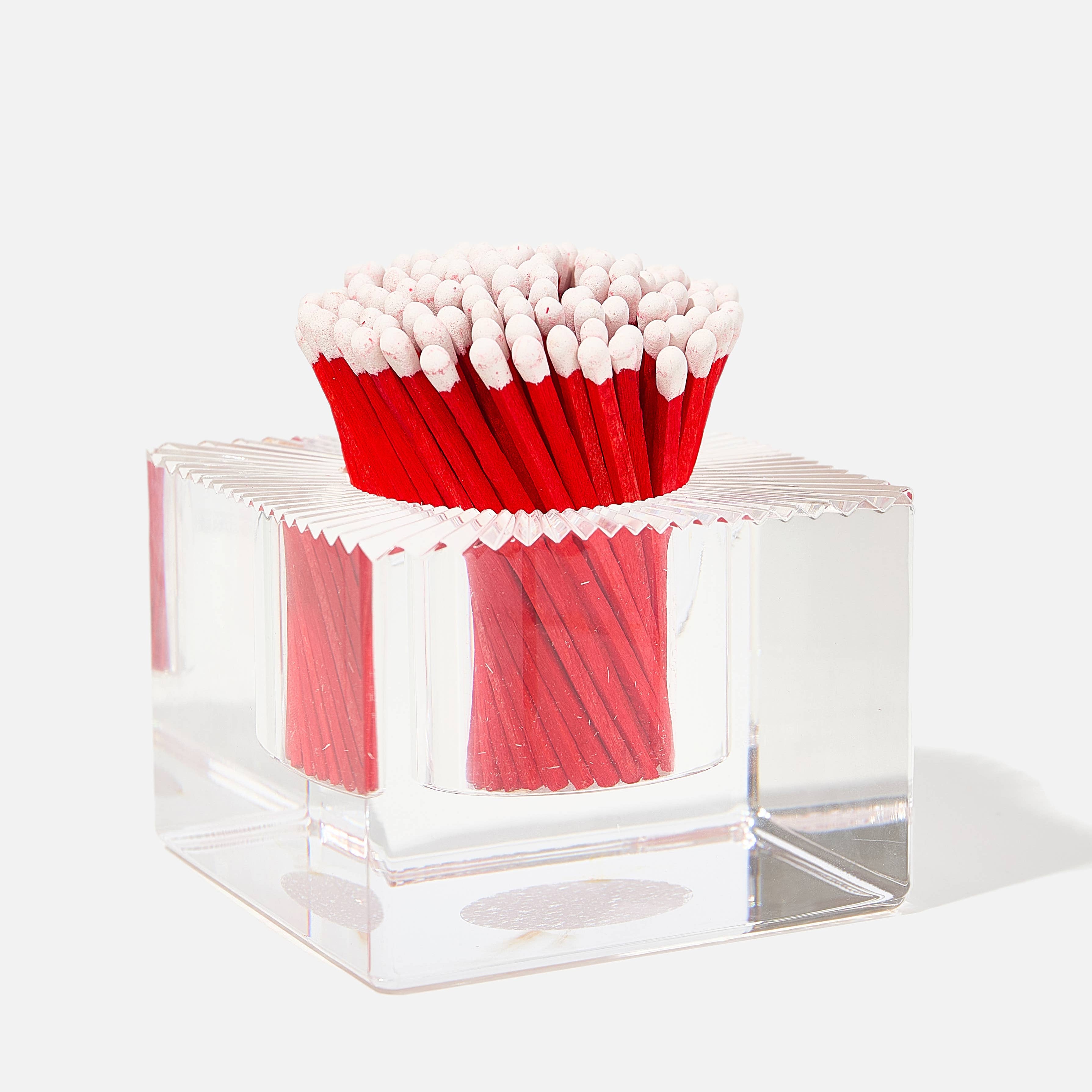 Square Match Striker | Candy Cane Matches