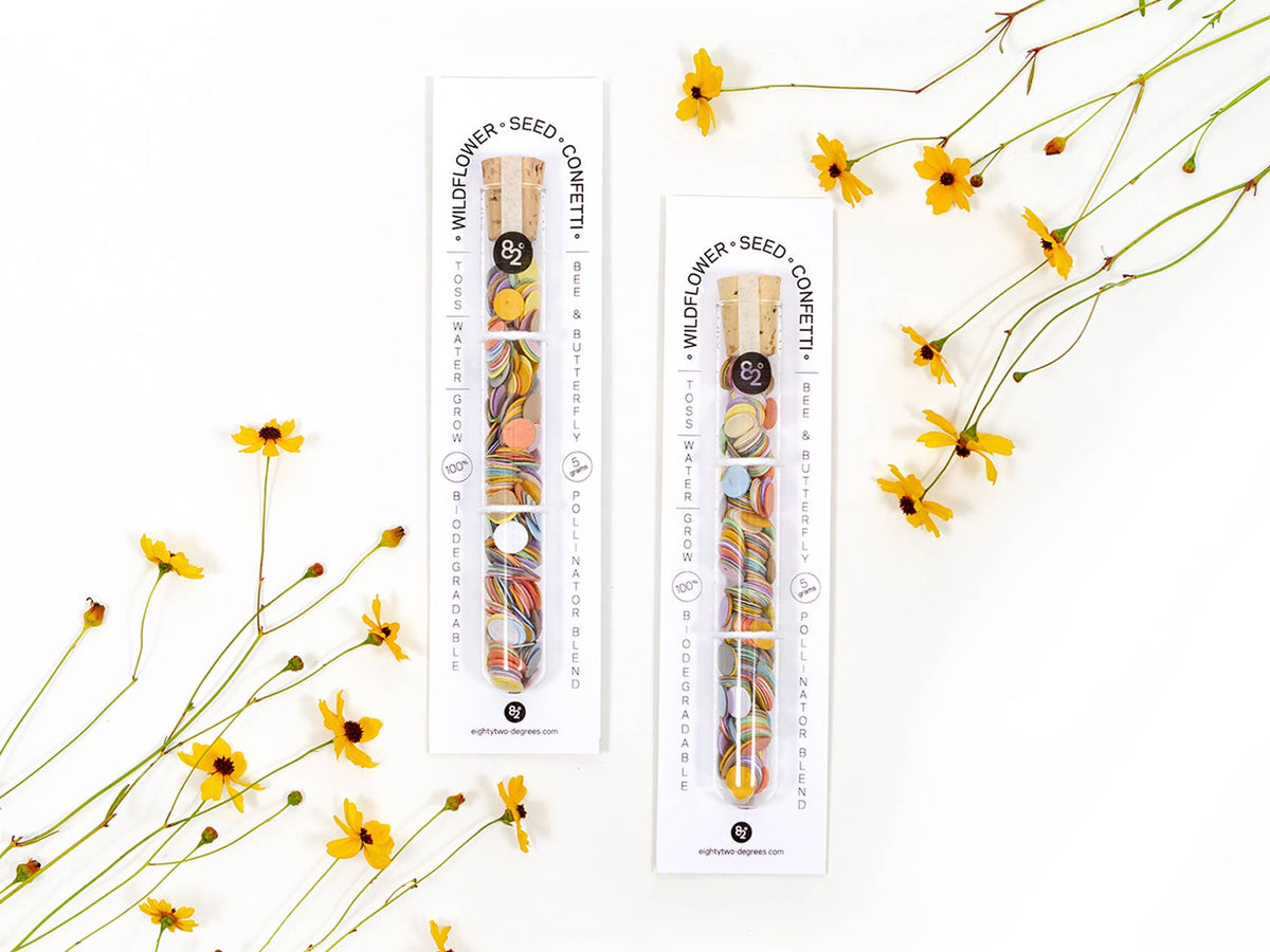 Wildflower Seed Confetti Vial