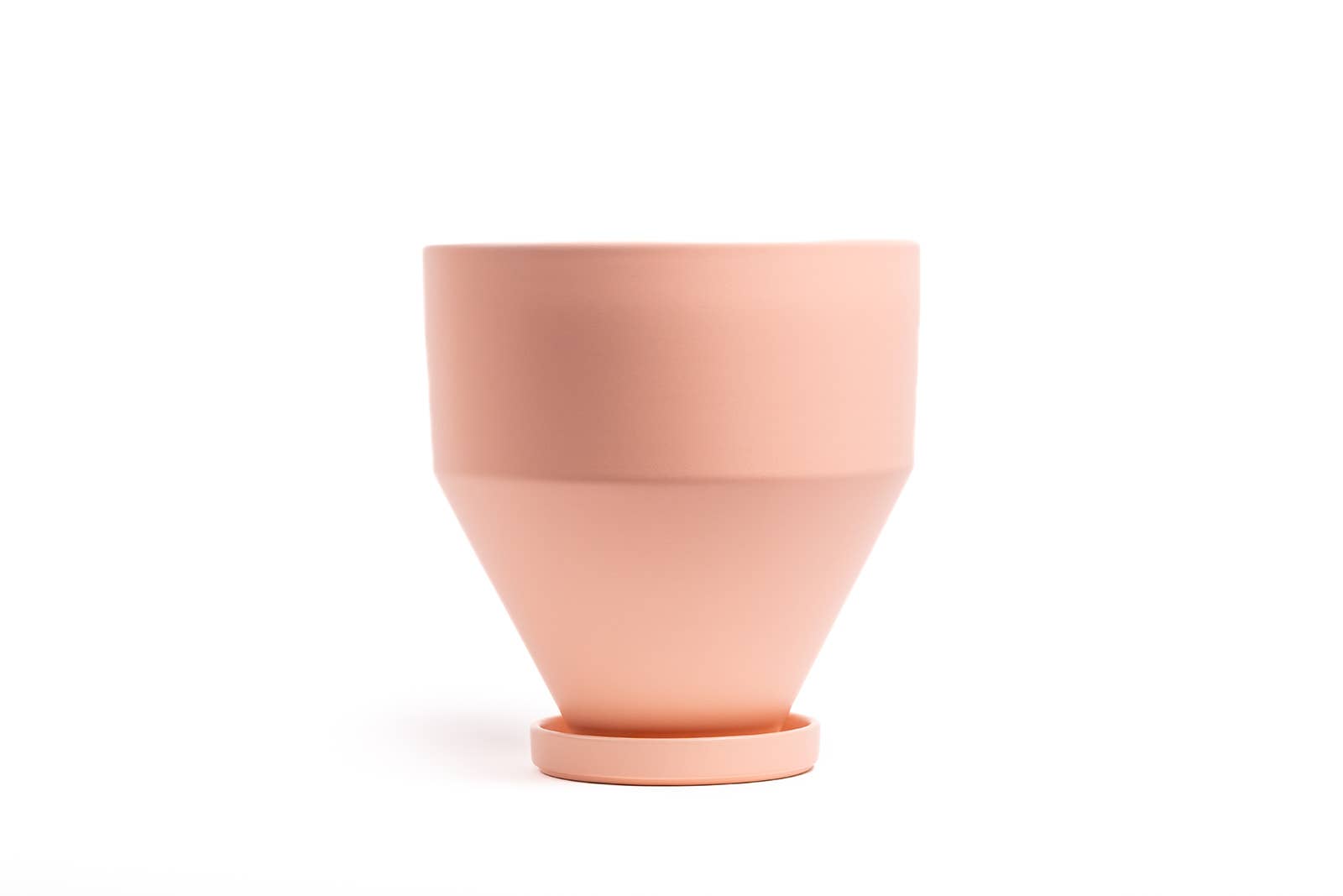 Blush 8.5" Jouet Pots w/ Saucers