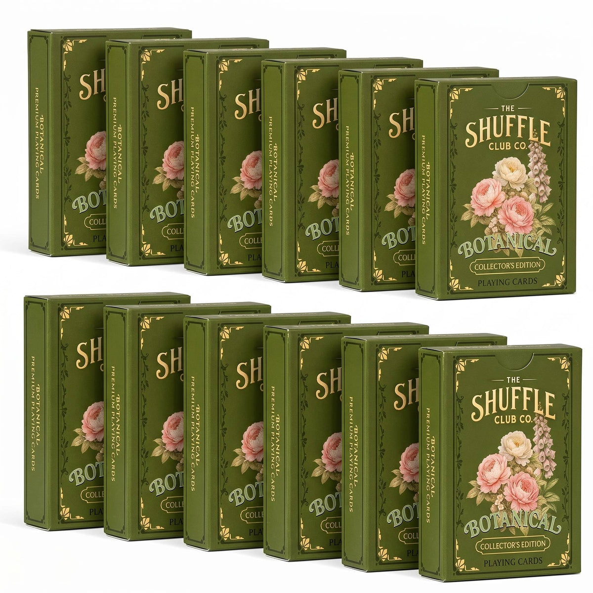 Botanical Playing Cards – Floral & Plant Illustrated Deck