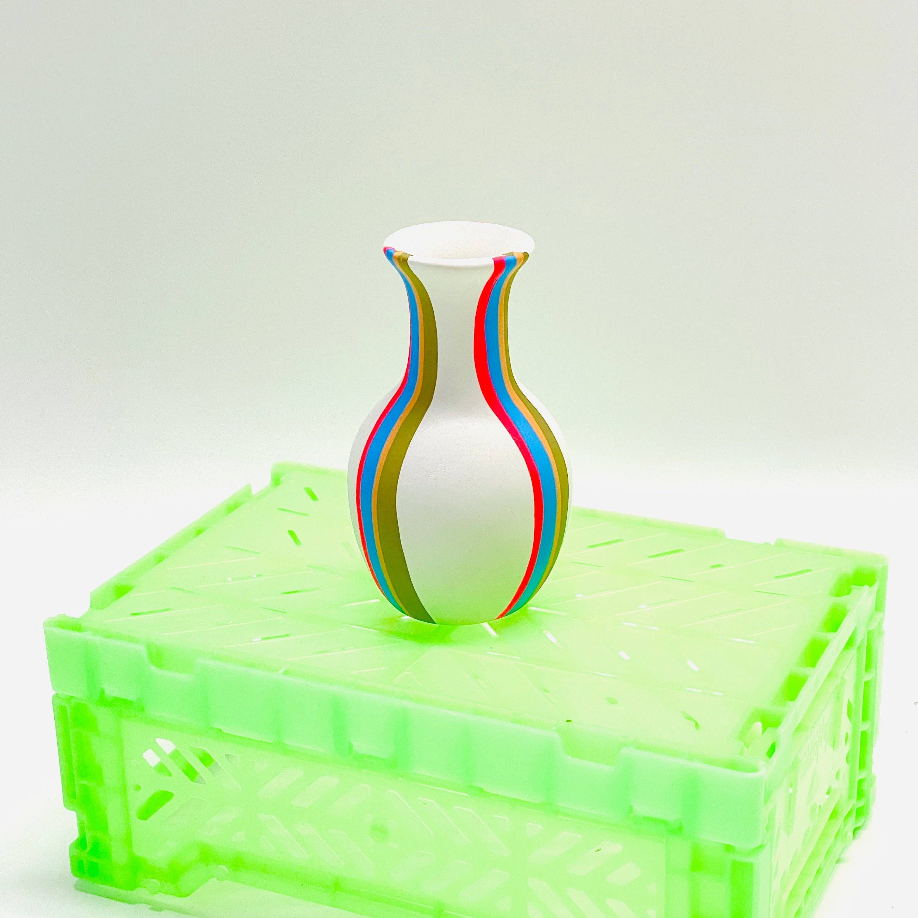 VASE - MOD STRIPE