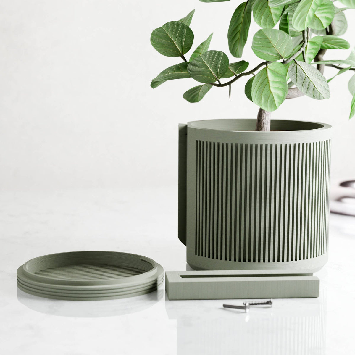 Hanging Wall Planter | Stream Collection