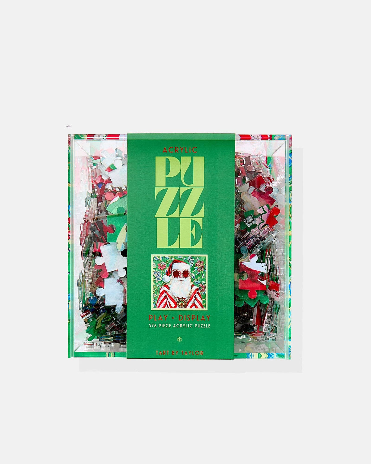 Swanky Santa Acrylic Puzzle