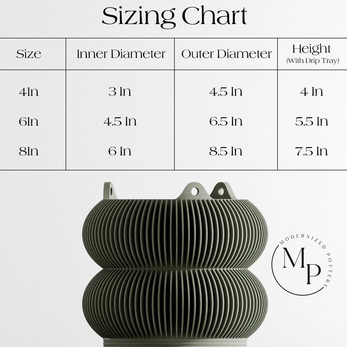 Hanging Bubble Planter | Double Bubble Collection