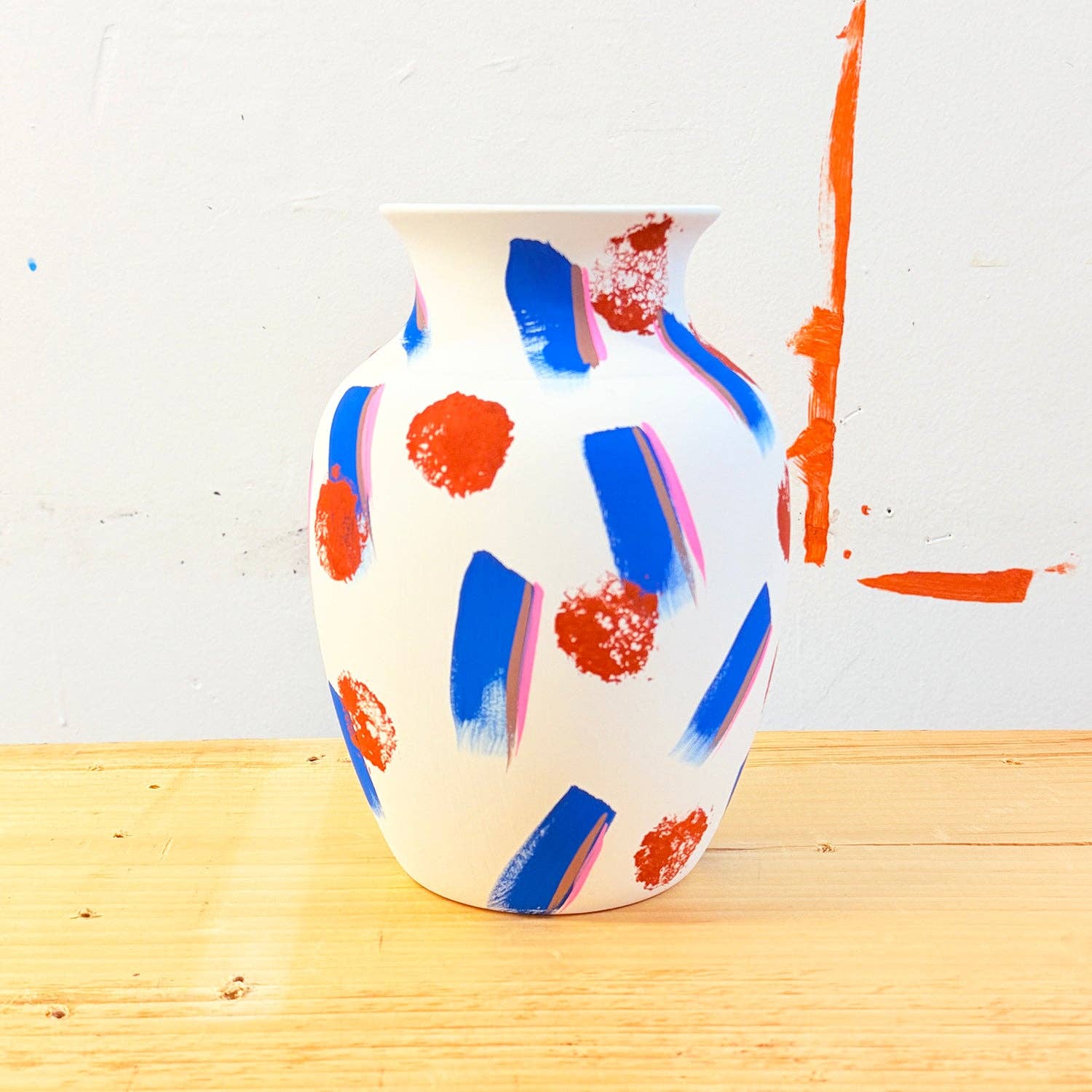 VASE - MODERN MIX PRINT - LARGE