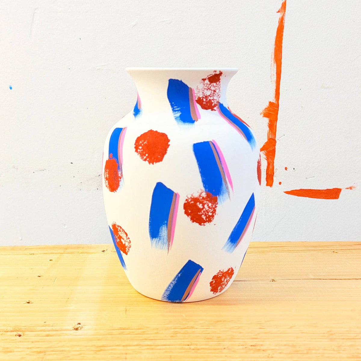 VASE - MODERN MIX PRINT - LARGE