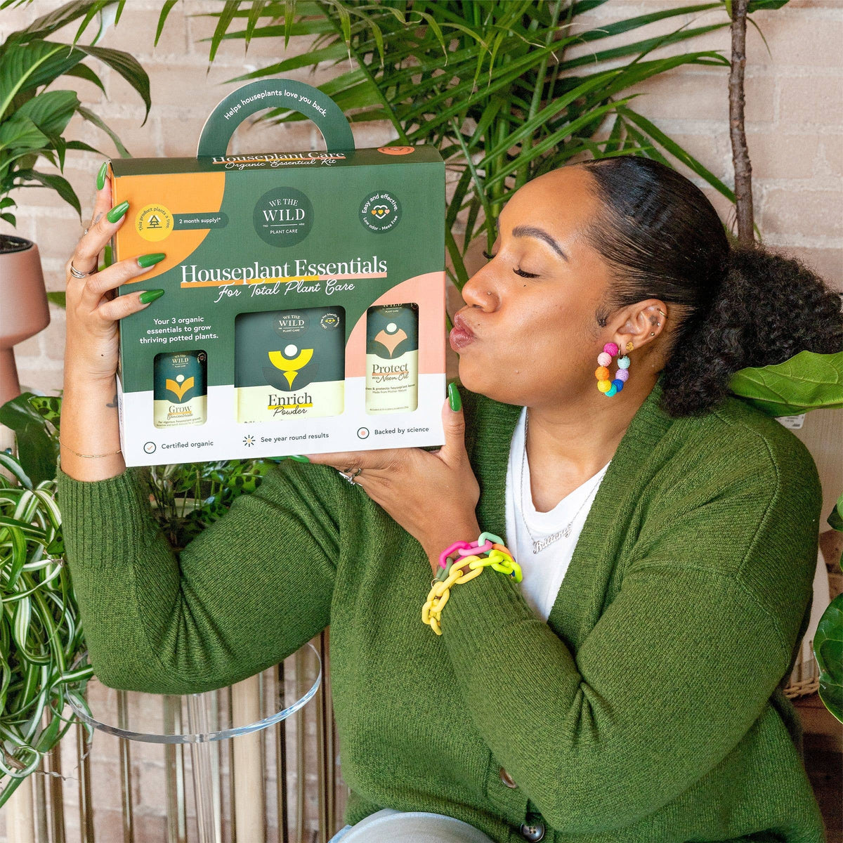 Houseplant Care Essentials Organic Starter Kit