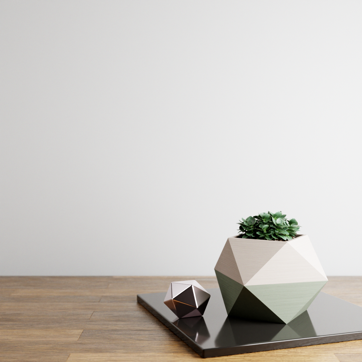Modern Geometric Planter | ICO Collection