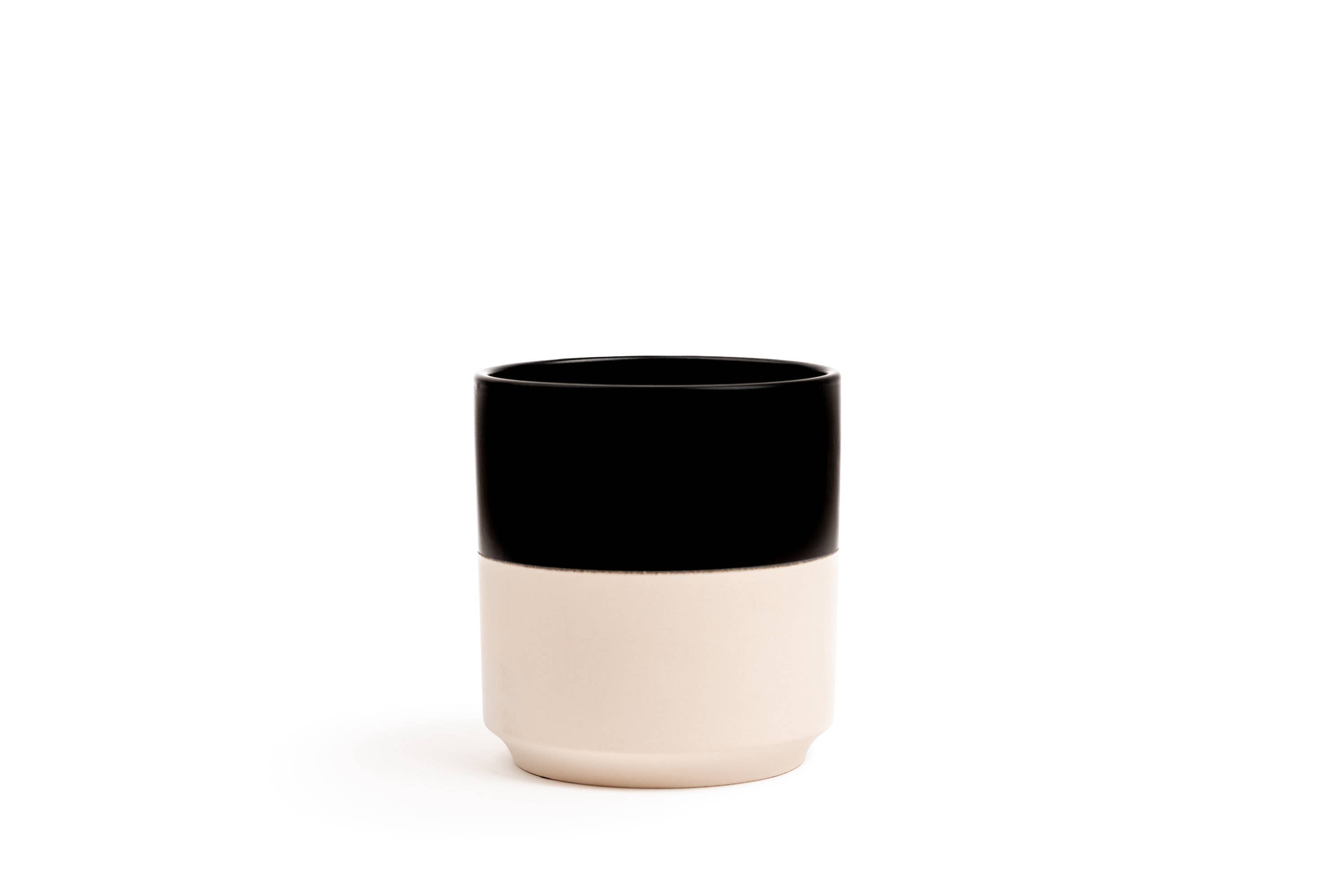 5" MP Vase Top Black